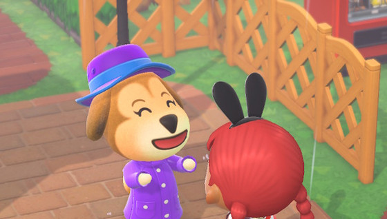 Olympe Animal Crossing New Horizons : comment avoir cette habitante sur votre île ?