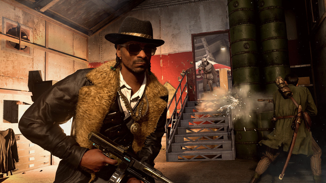 Snoop Dogg Warzone, quand sort le skin et comment l'avoir en opérateur ?