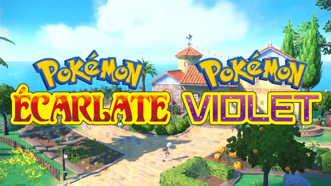 Miraidon Pokémon Ecarlate et Violet - Pokédex régional