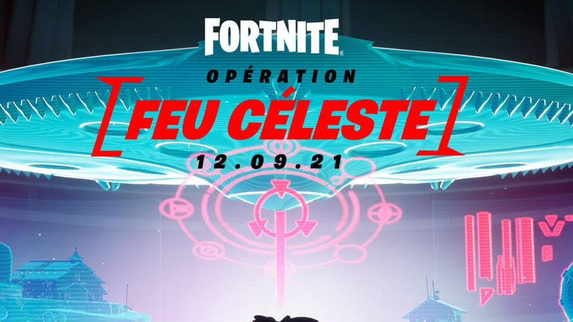 Comment participer à l'événement Opération Feu Céleste dans Fortnite ?