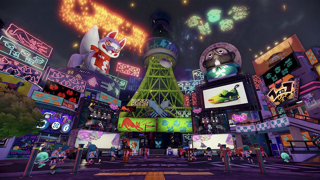 Splatoon 3 DLC : un pass d'extension arrive en deux vagues à partir du printemps 2023