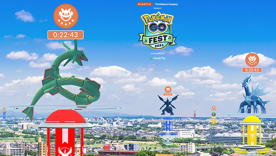 Journée de Raids du Pokémon GO Fest 2021