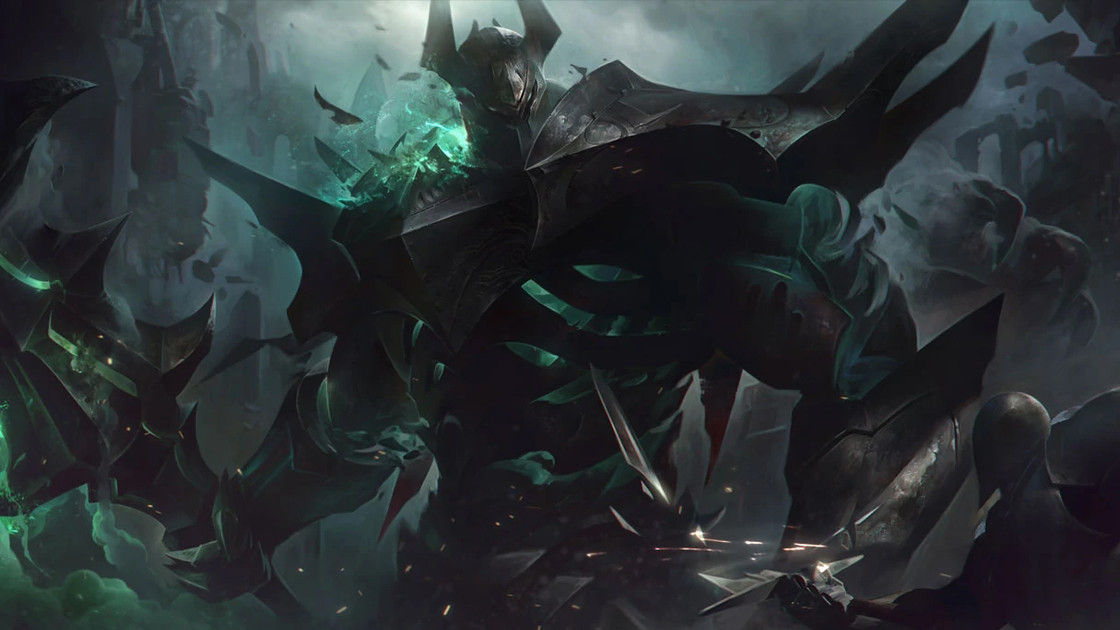 TFT : Mordekaiser, set 3, infos, origine et classe du champion de Teamfight Tactics Galaxies