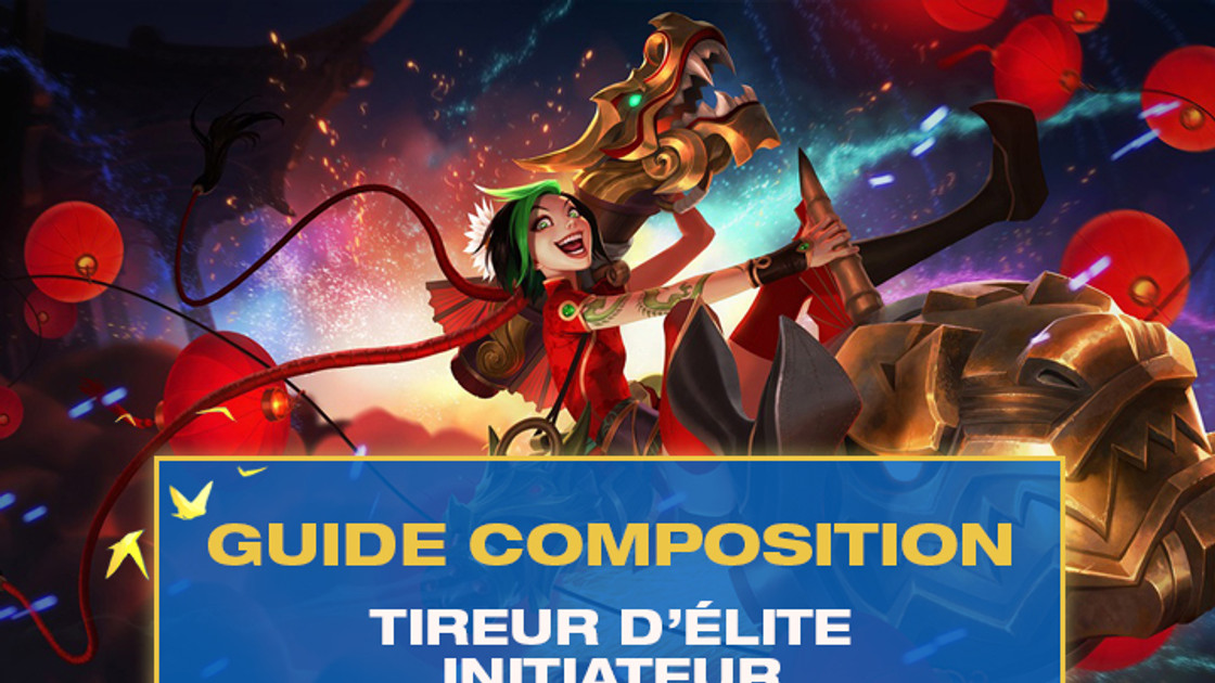 TFT : Compo Tireur d'élite (Sharpshooter) et Sentinelle (Keeper) sur Teamfight Tactics