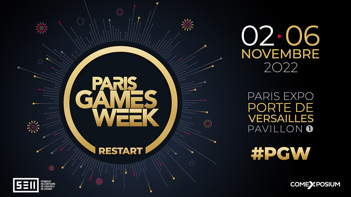 Paris Games Week 2022 : Nintendo, PlayStation et Xbox, les trois grands constructeurs seront présents