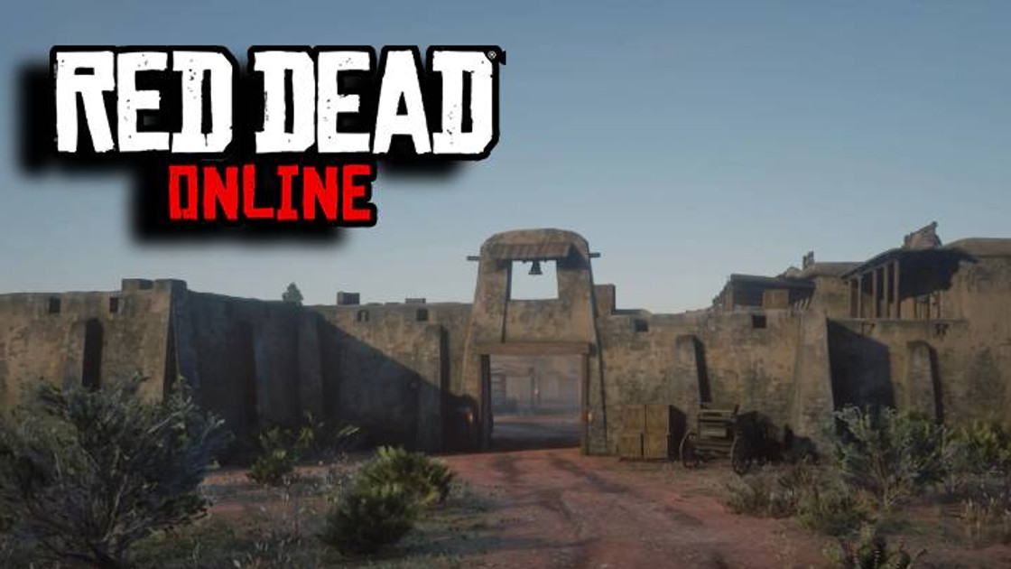 Red Dead Redemption 2 : Fort Mercer, mission scénario du mode Online