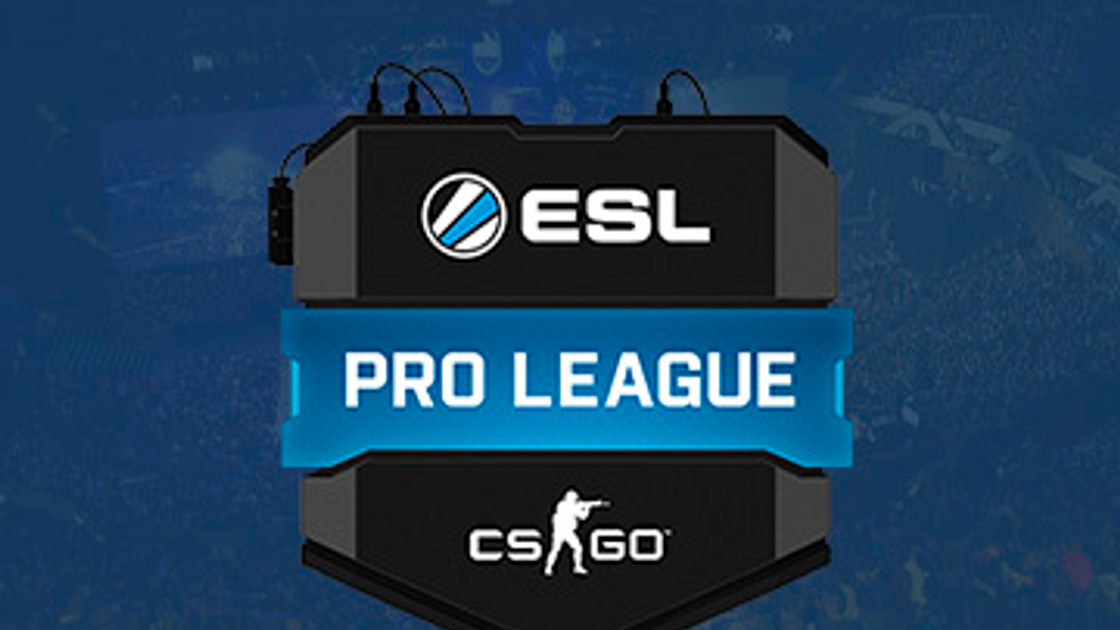 CSGO : ESL Pro League S7 Europe programme, résultats et classement