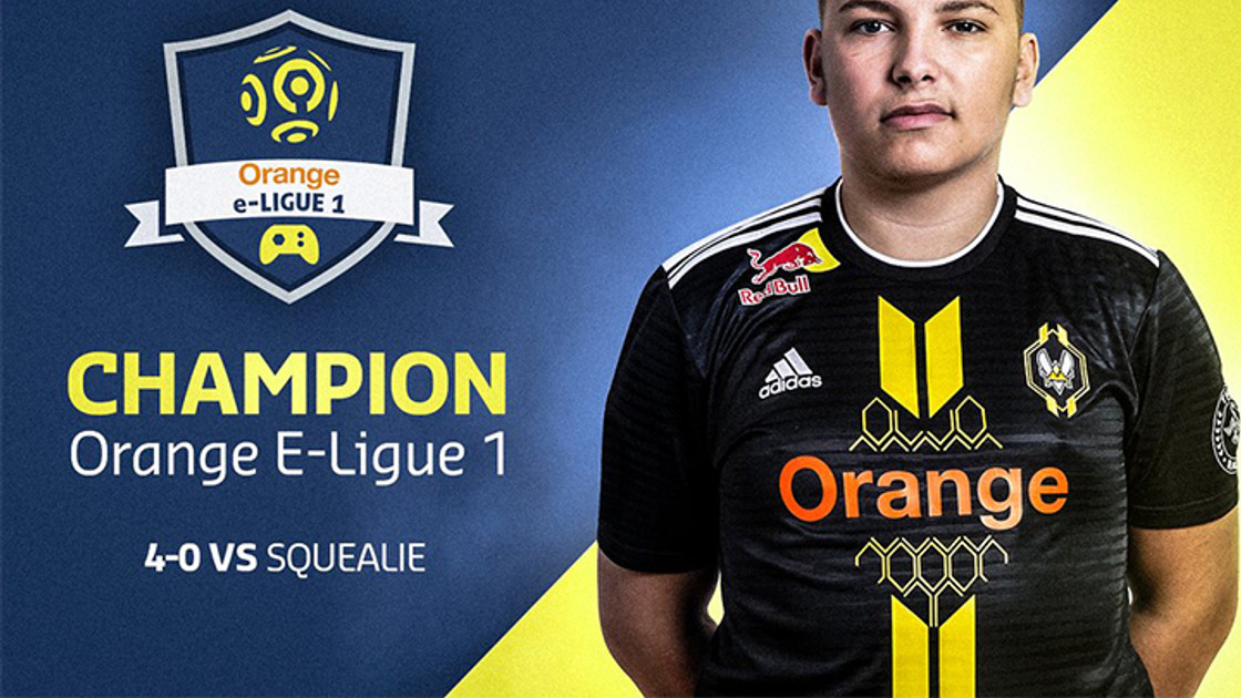 FIFA 19 : Maestro se qualifie pour les playoffs de l'Orange-eLigue 1