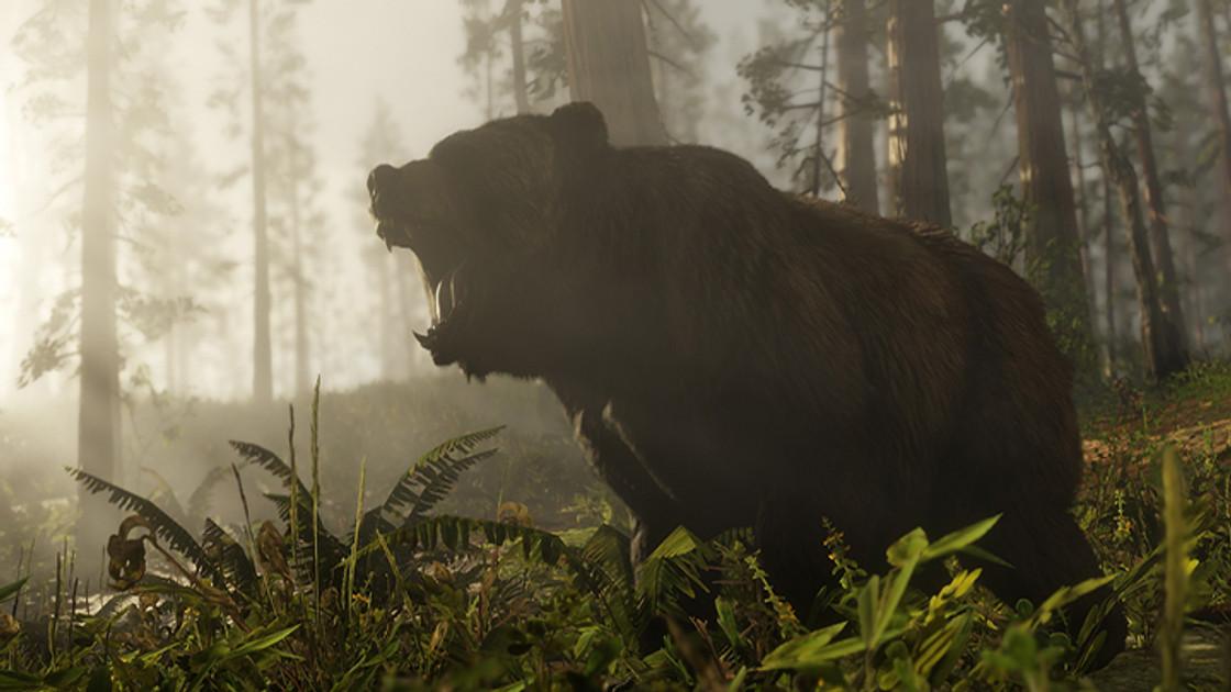 Red Dead Redemption 2 : Carte des animaux légendaires