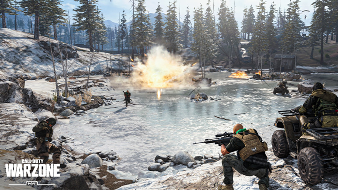 Call of Duty Modern Warfare : Warzone Rumble, le mode 50 vs 50 du Battle Royale