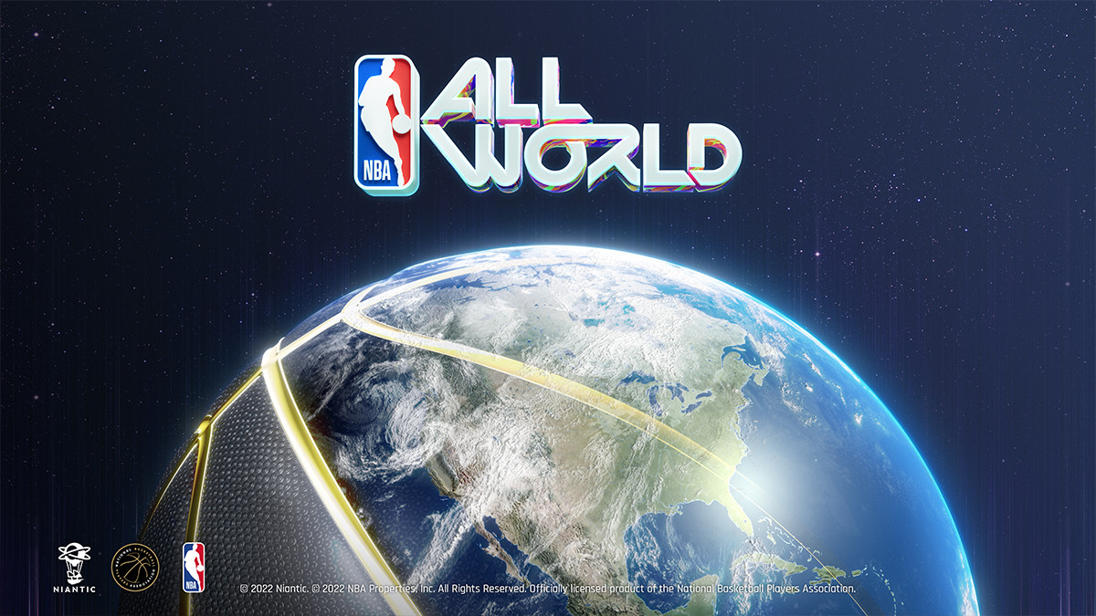 NBA All World : le nouveau jeu de Niantic (Pokémon Go)