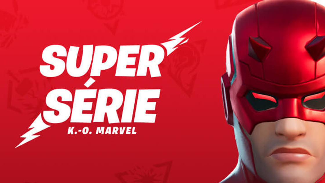 Classement coupe Daredevil, comment savoir si on a débloque le skin Fortnite ?