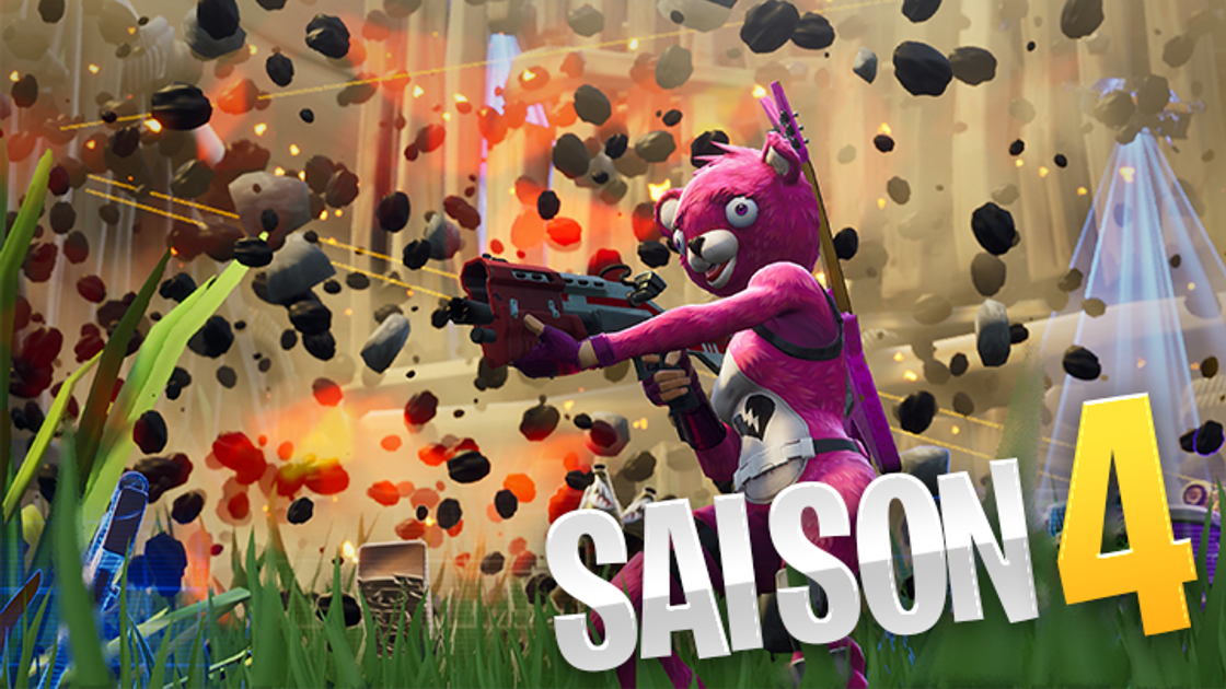 Fortnite : Date de fin de la Saison 4