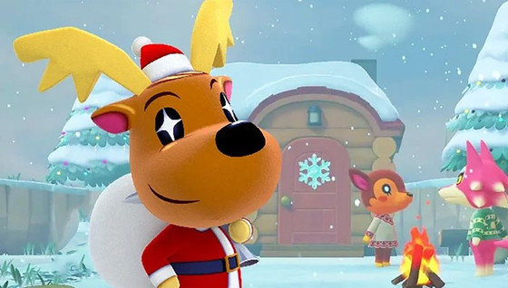 Déguisements de Noël sur Animal Crossing : comment obtenir les tenues Père Noël et Renne ?