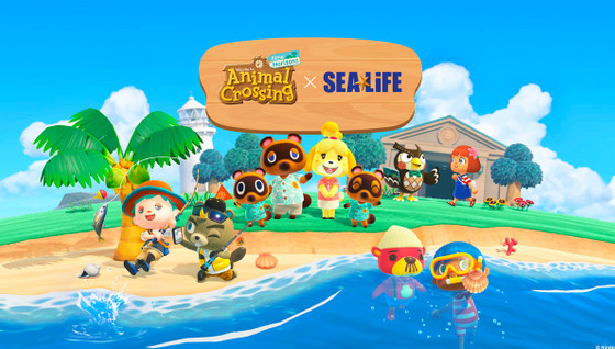 Animal Crossing New Horizons : jusqu'à quand profiter de l'expérience immersive à l'aquarium SEA LIFE Paris ?