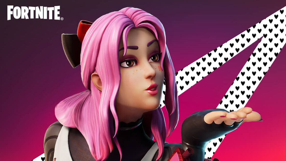 Skin Idylle Fortnite, comment l'avoir gratuitement pour la Saint Valentin ?