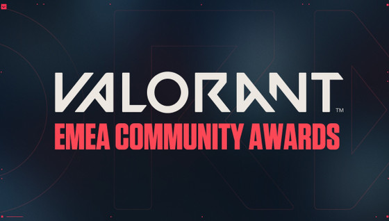 Valorant EMEA Awards, le concours de la communauté EMEA