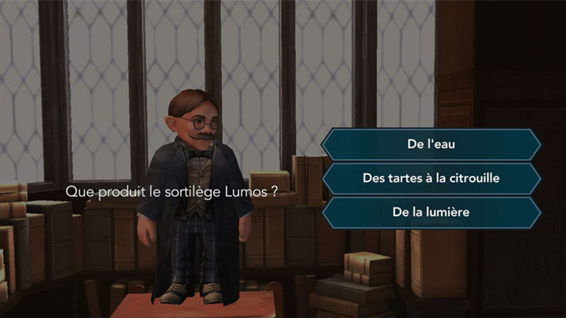 Harry Potter Hogwarts Mystery : Réponses aux questions posées en cours
