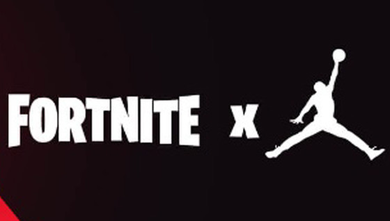 Les Air Jordan s'invitent sur Fortnite !