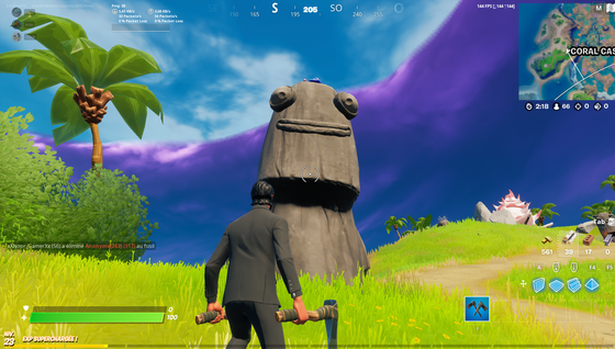 Où sont les statues de pierre dans Fortnite ?