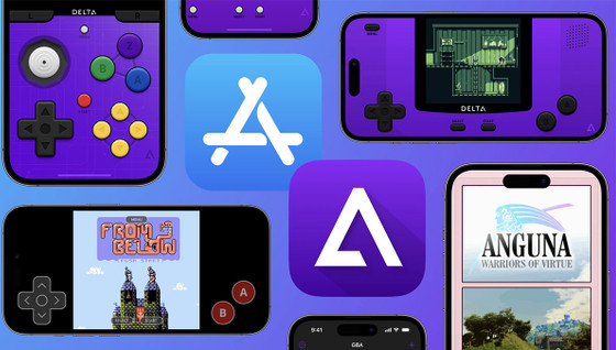 Delta : L'Émulateur Nintendo gratuit fait sensation sur l'App Store iOS d'Apple