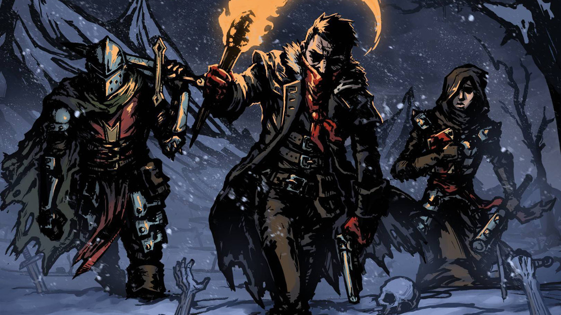 Comment participer à l'accès anticipé de Darkest Dungeon 2 ?