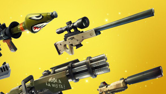 Un Gun Game dans Fortnite ?