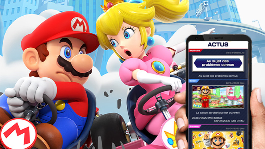 Mario Kart Tour : Prochaine et nouvelle saison, les infos