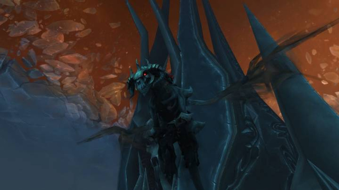 Monture gladiateur Shadowlands, comment obtenir la monture sur World of Warcraft ?
