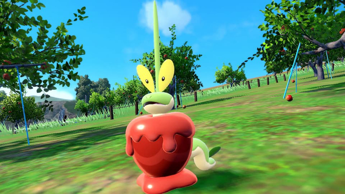 Pomme Nectar Pokemon Ecarlate et Violet, comment avoir l'objet à Septentria ?