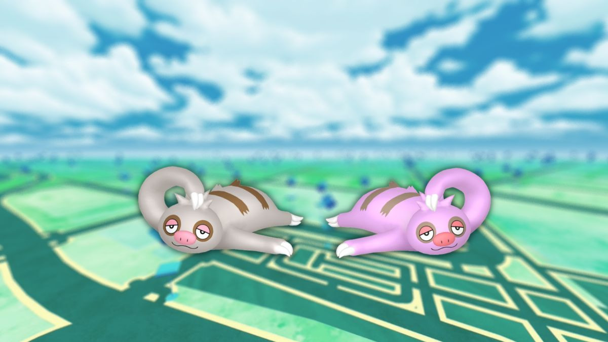 Parecool (shiny) dans les Heures de Pokémon Vedette de février 2023 sur Pokémon GO