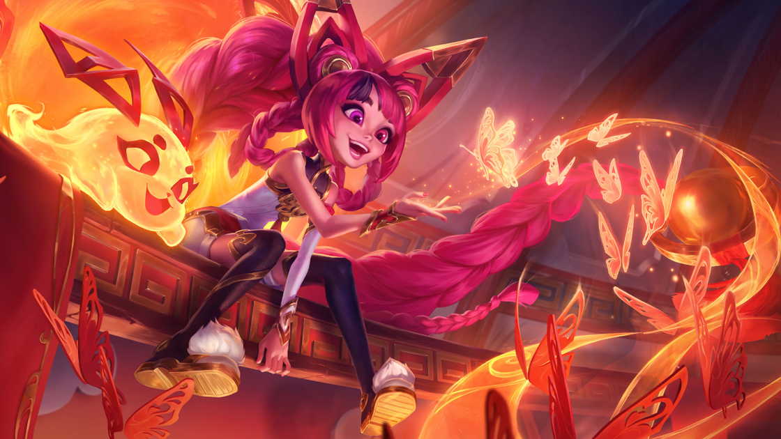 Zoe TFT au Set 11 : stuff, sort, stats, origine et classe