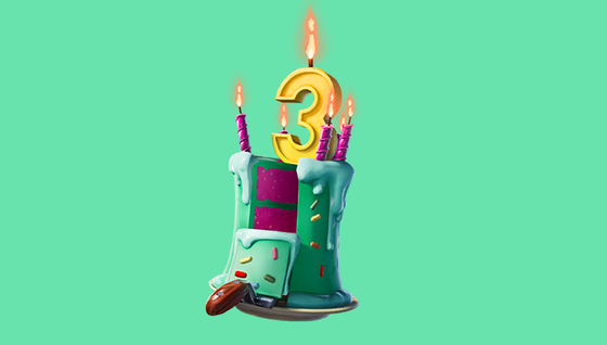 Défi anniversaire : Obtenir des PV ou du bouclier à partir d'un gâteau d'anniversaire