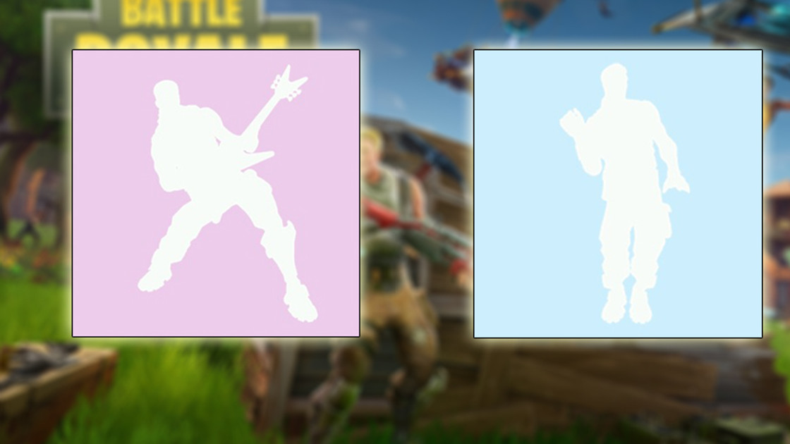 Fortnite : Nouvelles emotes pour le mode Battle Royale