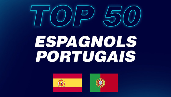 Les meilleurs Espagnols et Portugais en septembre