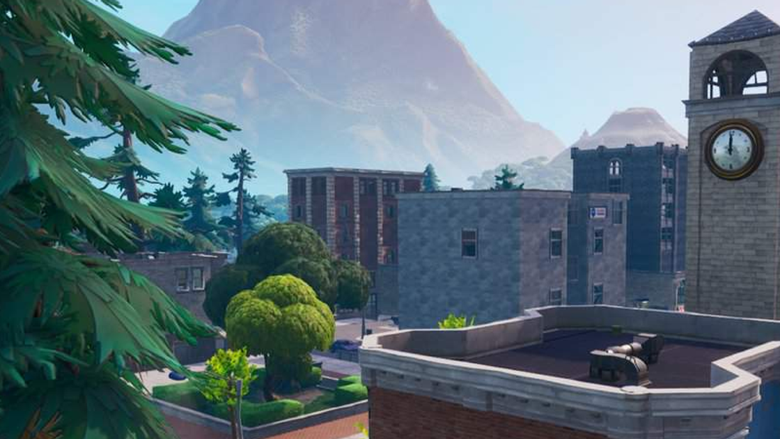 Où est Tilted Towers dans Fortnite au chapitre 3, saison 1 ?