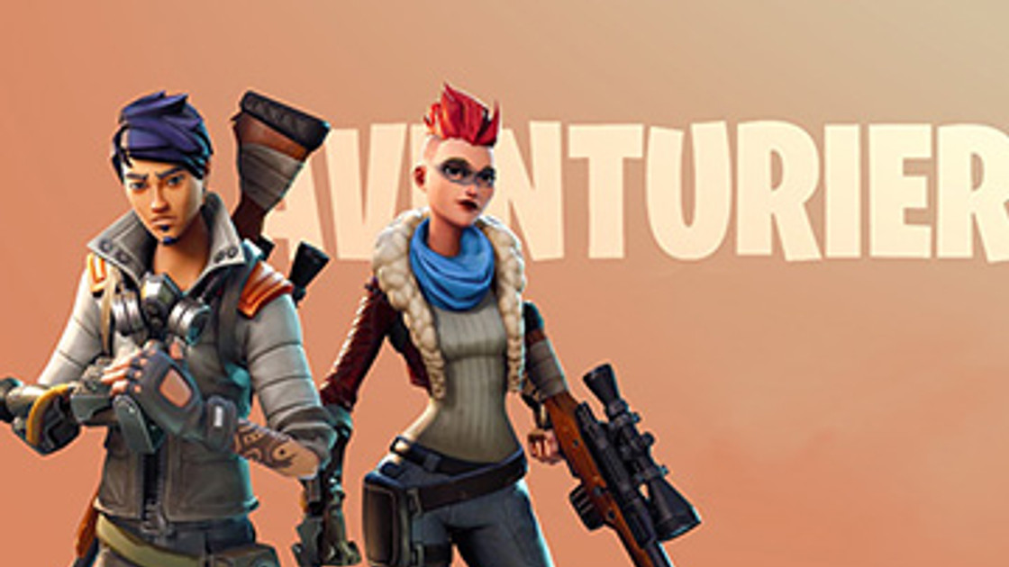 Fortnite : Aventurier, présentation de la classe - Mode PVE