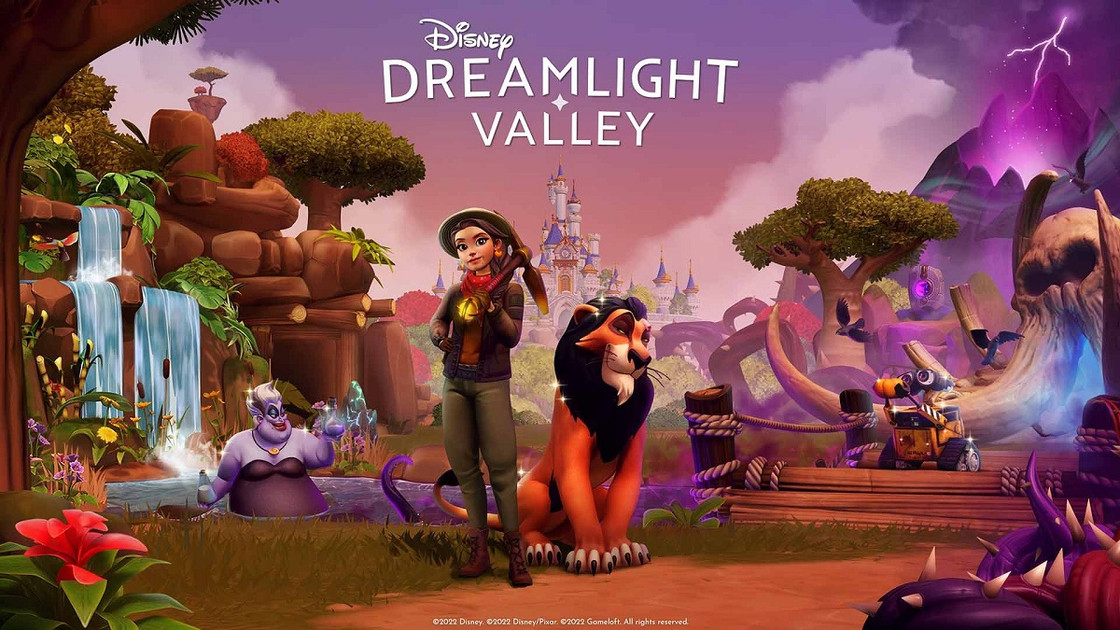 Disney Dreamlight Valley PS4 : le jeu est-il disponible sur PlayStation 4 ?