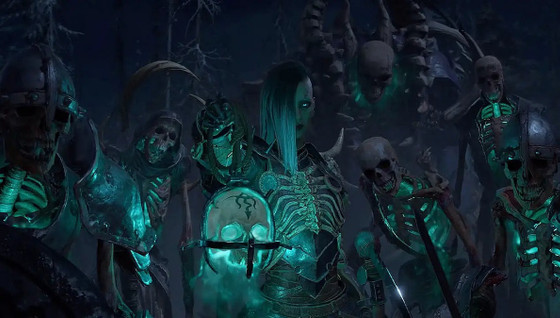 Guide pour monter votre Necromancien sur Diablo IV !
