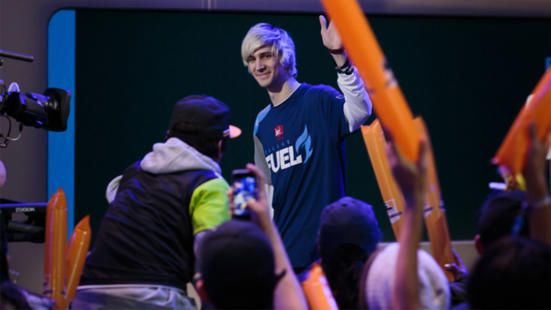 OWL : xQc quitte le Dallas Fuel