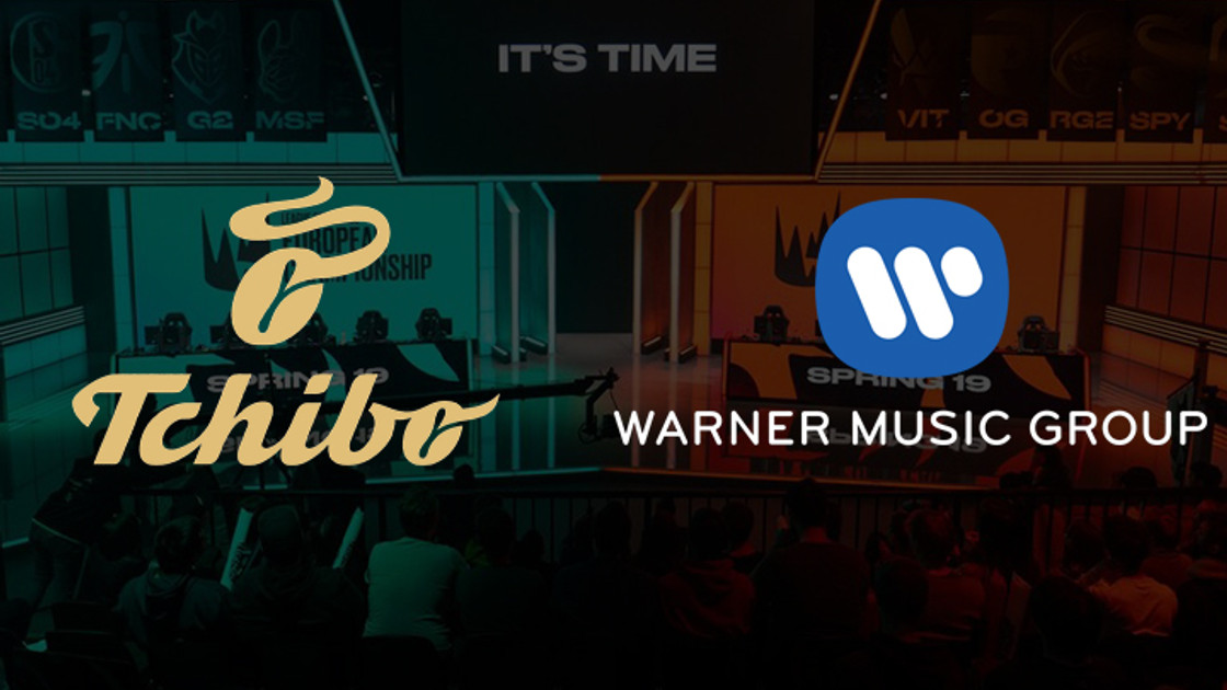 LoL : Warner Music et Tchibo sponsorisent le LEC