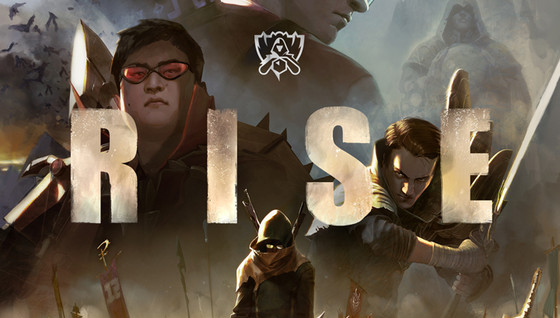 RISE, musique officielle des Worlds