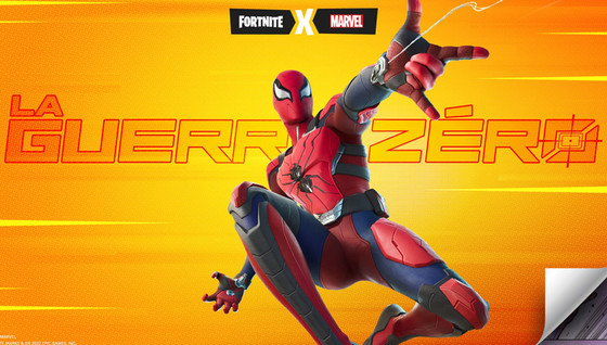 Le skin Spiderman Zero bientôt dans Fortnite ?