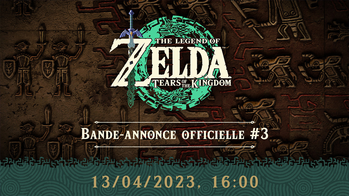 Une nouvelle bande annonce pour Zelda Tears of the Kingdom annoncée
