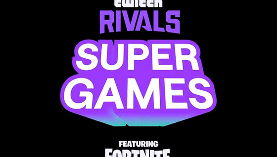 Les Twitch Rivals Supergames débutent le 16 avril