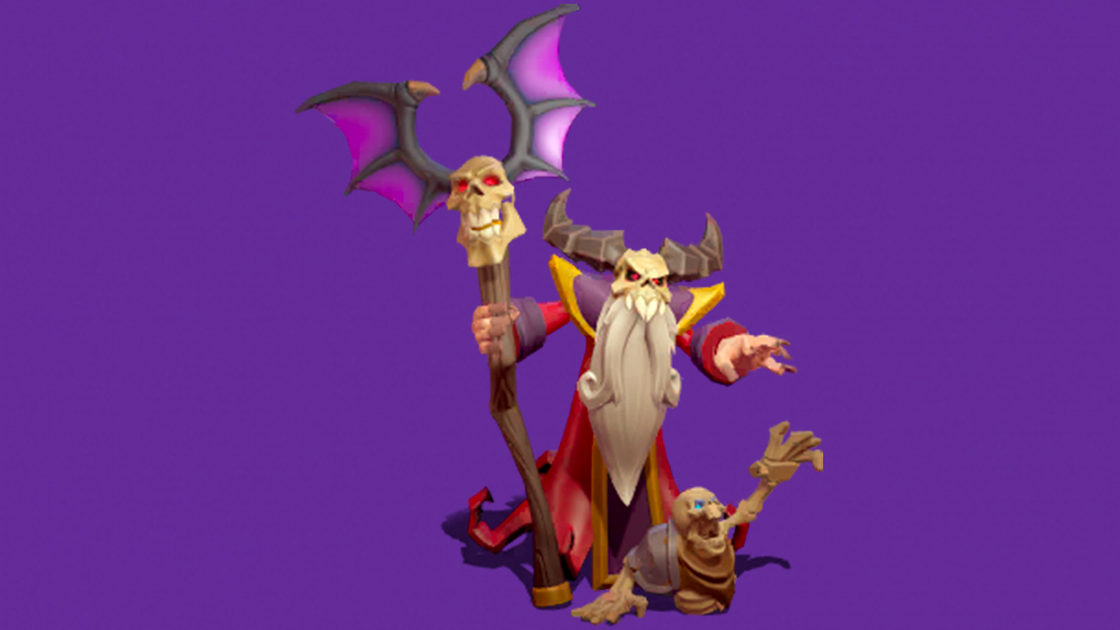 Warcraft Rumble : Nécromancien, talents, faction, capacité et traits