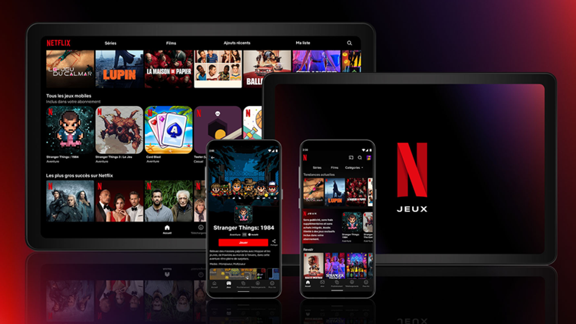 Jeux Netflix, comment jouer gratuitement sur la plateforme ?