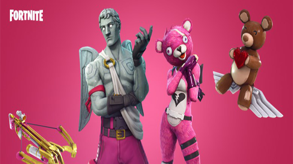 Fortnite : L'arbalète supprimée du jeu