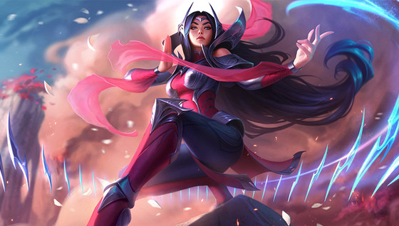 Comment jouer Irelia au Top ?