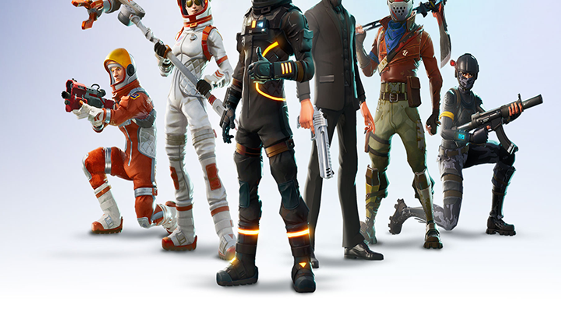 Tous les skins Fortnite